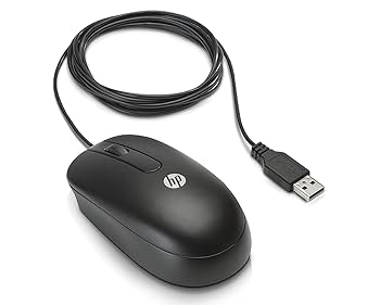 Amazon.com: Hewlett Packard HP USB Mouse : Electronics